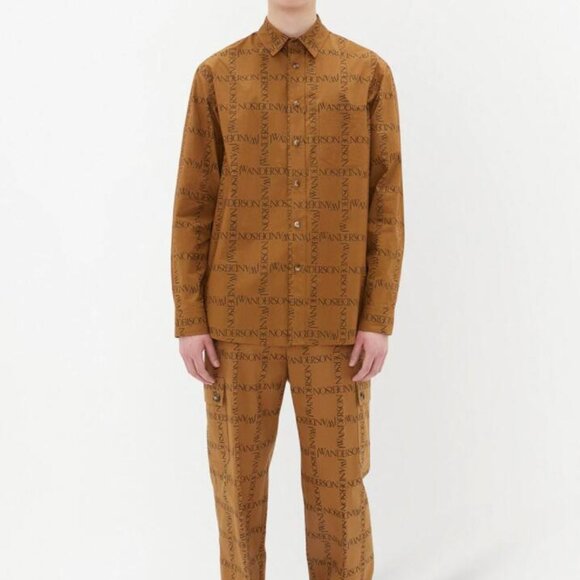 BNWT AW21 J.W.ANDERSON RELAXED SHIRT 50 - Picture 1 of 10